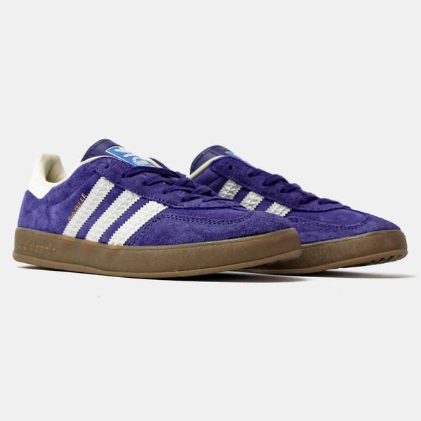 Кросівки Adidas Gazelle Purple White 17674-Фіолетовий-37 фото