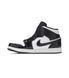 Кросівки Jordan Retro 1 Black White Carbon 06021-Чорний-42 фото 3