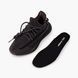 Кросівки Adidas Yeezy 350 v2 Black Reflective 00560-Чорний-36 фото 3