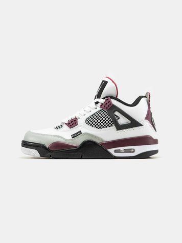 Кросівки Jordan Retro 4 Pari stain germain 05247-Фіолетовий-42 фото