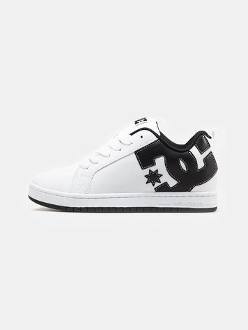 Кросівки DC Shoes Court Graffik White Black 16307-Білий-43 фото