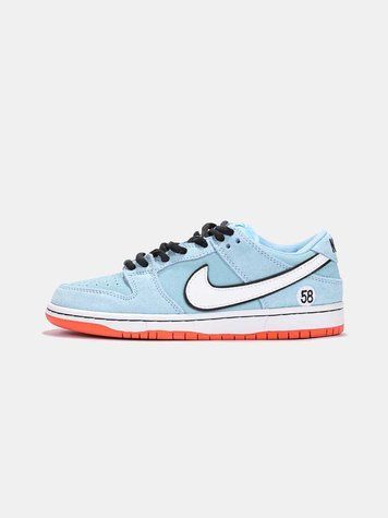 Кросівки Nike SB Dunk Low Club Gulf 58 12818-Блакитний-36 фото