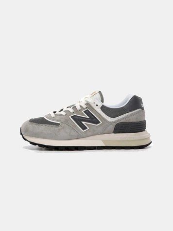 Кросівки New Balance 574 Legacy Grey Black 11692-Сірий-36 фото