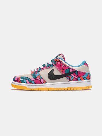 Кросівки Nike SB Dunk Low Parra Multi Color 08972-Мультиколор-38 фото