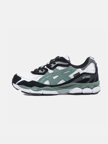 Кросівки Asics Gel-NYC White Black Ivy GORE-TEX 22273-Зелений-42 фото