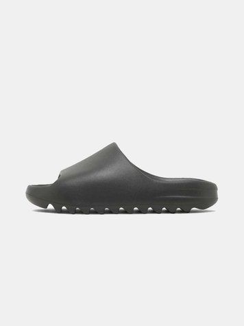 Тапочки Adidas Yeezy Slide Black 04444-Чорний-36 фото