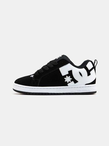 Кросівки DC Shoes Court Graffik Black White 16056-Чорний-37 фото