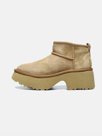 UGG Ultra Mini Height 19374-Коричневий-38 фото