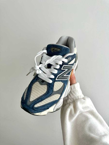 Кросівки New Balance 9060 "Natural Indigo" 10501-Синій-36 фото