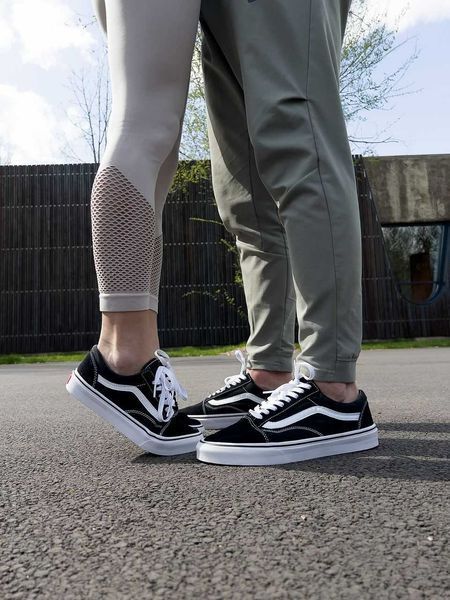 Кеди Vans Old Skool Classic 04197-Чорний-36 фото