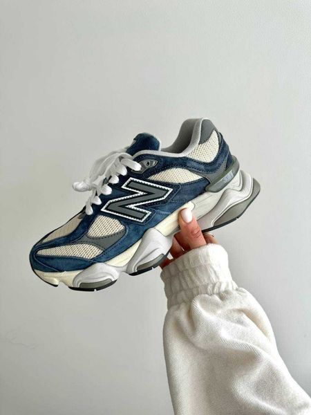 Кросівки New Balance 9060 "Natural Indigo" 10501-Синій-36 фото