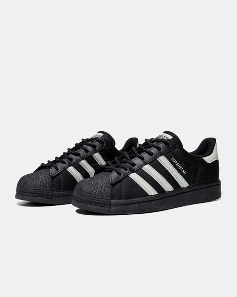 Кросівки Adidas Superstar Black White 17563-Чорний-36 фото