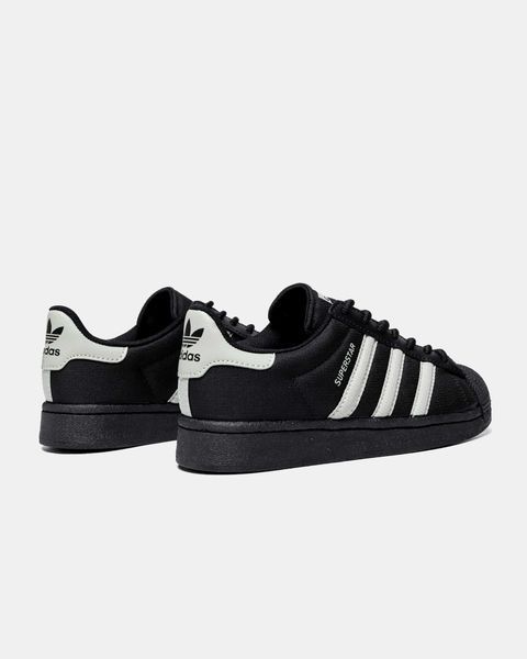 Кросівки Adidas Superstar Black White 17563-Чорний-36 фото