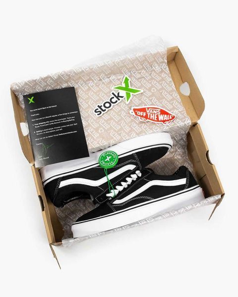 Кеди Vans Old Skool Classic 04197-Чорний-36 фото