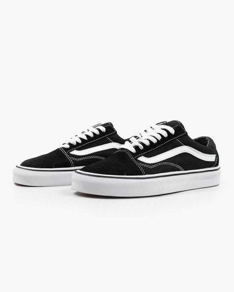 Кеди Vans Old Skool Classic 04197-Чорний-36 фото