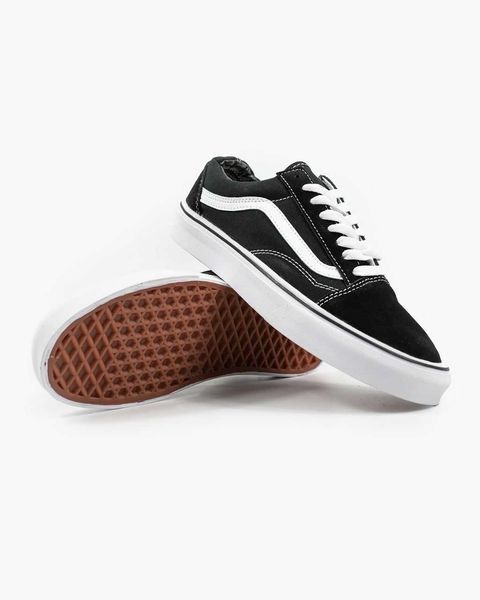 Кеди Vans Old Skool Classic 04197-Чорний-36 фото