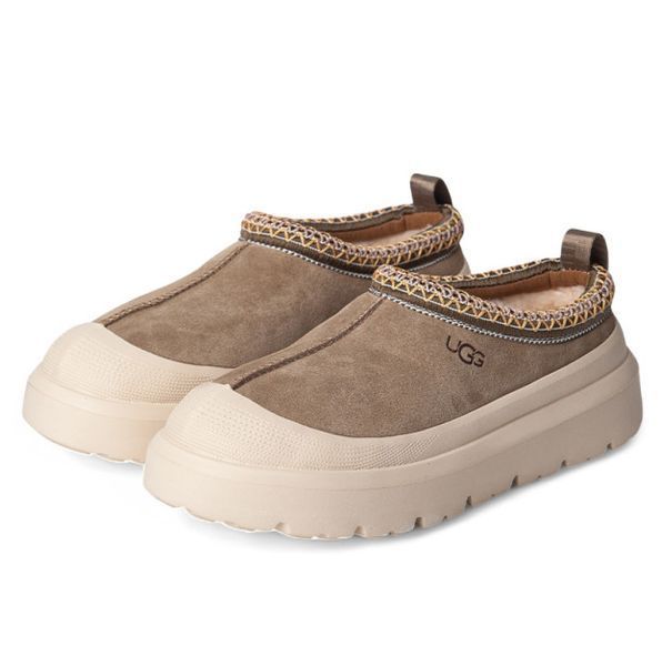 UGG Tasman Hybrid Slippers Beige 19595-Бежевий-36 фото