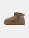 Угги на платформі UGG Ultra Mini Platform Khaki 18598-Хакі-38 фото 1