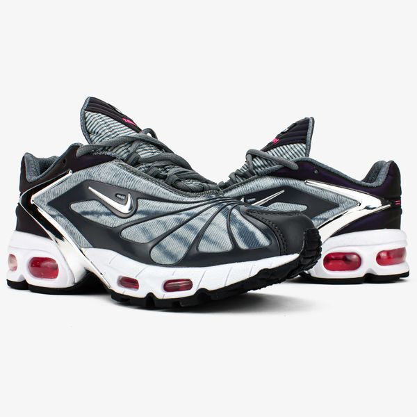 Кросівки Nike Air Max Air Max Tailwind 5 x Skepta Grey Black White 18161-Сріблястий-41 фото