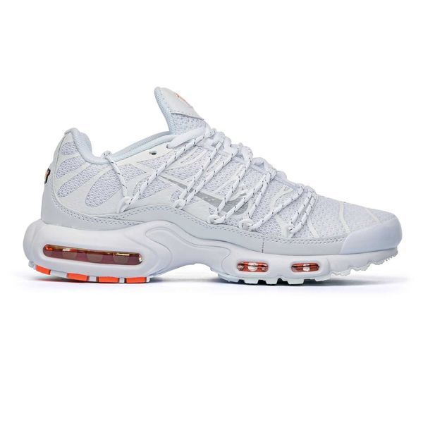 Кросівки Nike Air Max TN Plus Utility White Safety Orange 14268-Білий-37 фото