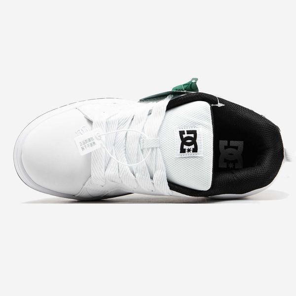 Кросівки DC Shoes Court Graffik White Black 16307-Білий-43 фото