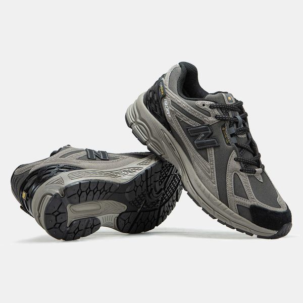 Кросівки New Balance 1906R Cordura(кордура) Grey Black 13361-Темно-сірий-36 фото