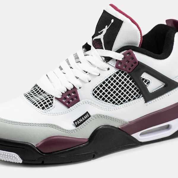 Кросівки Jordan Retro 4 Pari stain germain 05247-Фіолетовий-42 фото