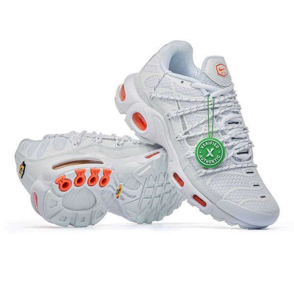 Кросівки Nike Air Max TN Plus Utility White Safety Orange 14268-Білий-37 фото