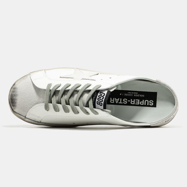 Кросівки Golden Goose Super-Star Sabot White 20696-Білий-41 фото