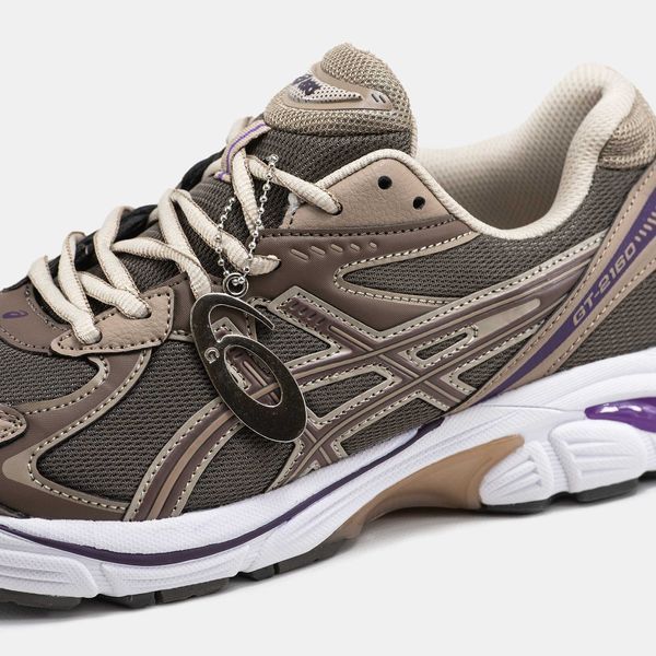 Кросівки Asics GT-2160 Brown Purple White 14701-Коричневий-36 фото