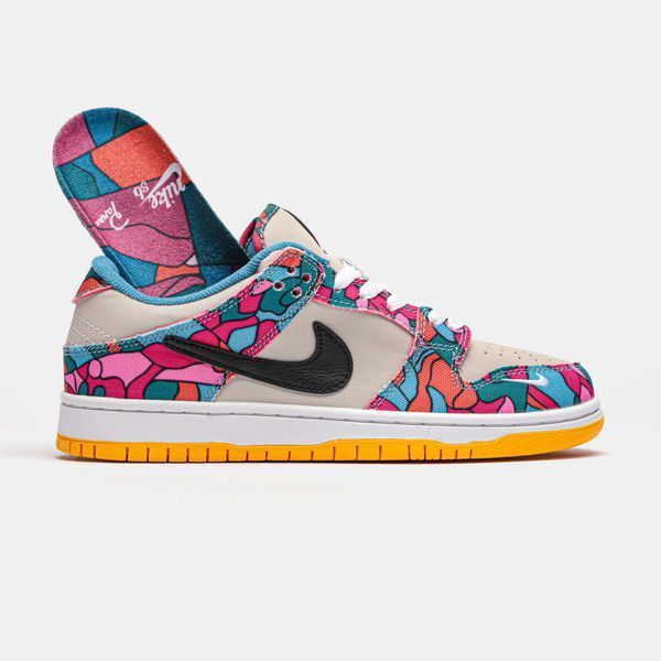 Кросівки Nike SB Dunk Low Parra Multi Color 08972-Мультиколор-38 фото