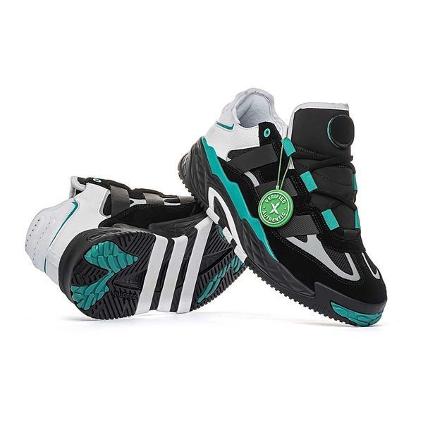 Кросівки Adidas Niteball Black Green 05983-Зелений-36 фото