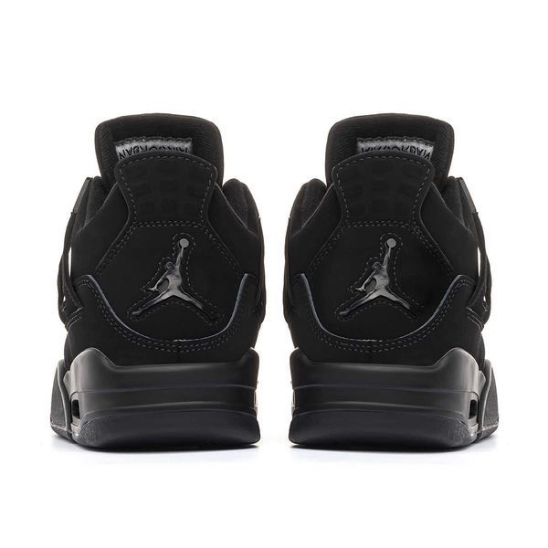 Кросівки Jordan Retro 4 Black Kat 04716-Чорний-36 фото