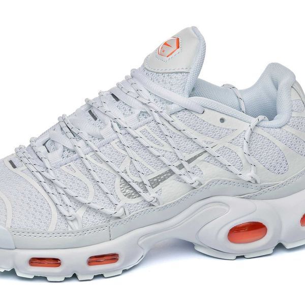 Кросівки Nike Air Max TN Plus Utility White Safety Orange 14268-Білий-37 фото
