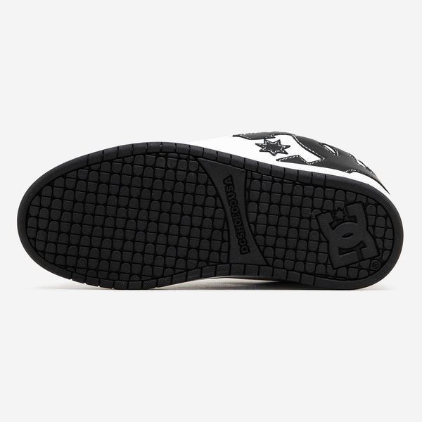 Кросівки DC Shoes Court Graffik White Black 16307-Білий-43 фото