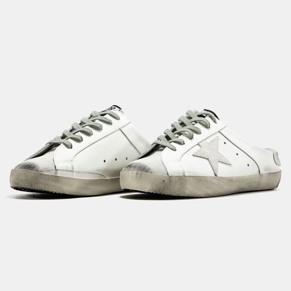Кросівки Golden Goose Super-Star Sabot White 20696-Білий-41 фото
