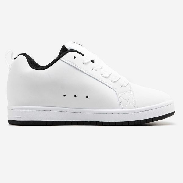 Кросівки DC Shoes Court Graffik White Black 16307-Білий-43 фото