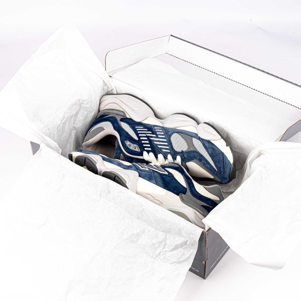 Кросівки New Balance 9060 "Natural Indigo" 10501-Синій-36 фото