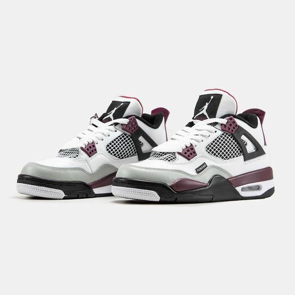 Кросівки Jordan Retro 4 Pari stain germain 05247-Фіолетовий-42 фото