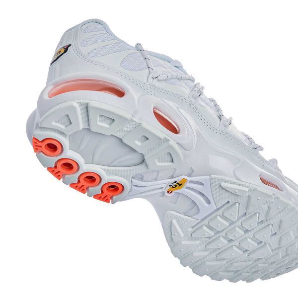 Кросівки Nike Air Max TN Plus Utility White Safety Orange 14268-Білий-37 фото