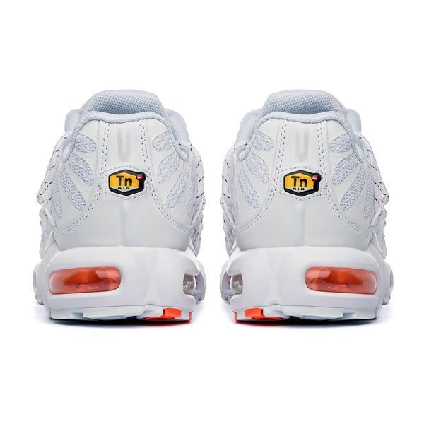Кросівки Nike Air Max TN Plus Utility White Safety Orange 14268-Білий-37 фото