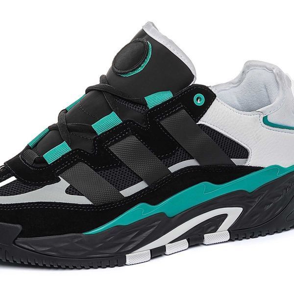 Кросівки Adidas Niteball Black Green 05983-Зелений-36 фото