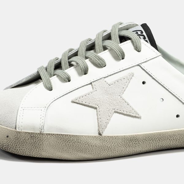 Кросівки Golden Goose Super-Star Sabot White 20696-Білий-41 фото