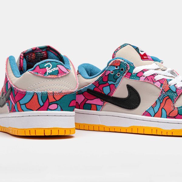 Кросівки Nike SB Dunk Low Parra Multi Color 08972-Мультиколор-38 фото