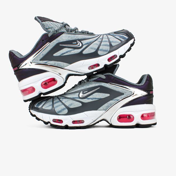 Кросівки Nike Air Max Air Max Tailwind 5 x Skepta Grey Black White 18161-Сріблястий-41 фото
