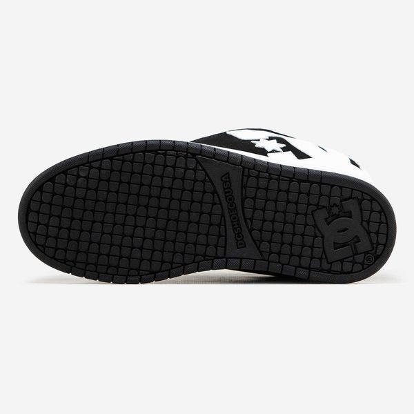 Кросівки DC Shoes Court Graffik Black White 16056-Чорний-37 фото