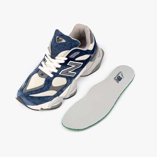 Кросівки New Balance 9060 "Natural Indigo" 10501-Синій-36 фото