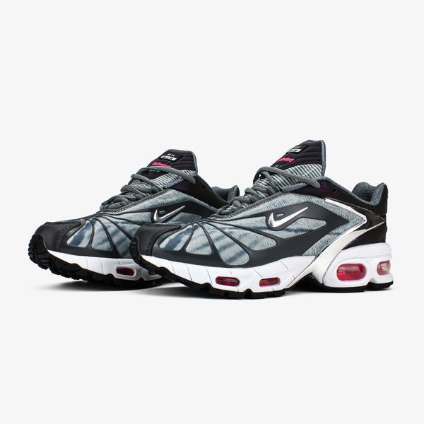 Кросівки Nike Air Max Air Max Tailwind 5 x Skepta Grey Black White 18161-Сріблястий-41 фото