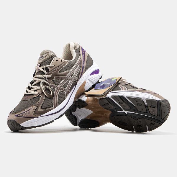 Кросівки Asics GT-2160 Brown Purple White 14701-Коричневий-36 фото