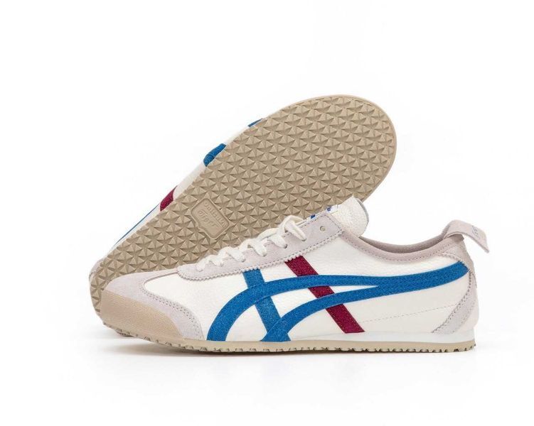 Кросівки Asics Onitsuka Tiger Mexico 66 White Blue Red 17524-Білий-36 фото